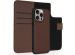 Accezz Premium Leather 2 in 1 Wallet Bookcase iPhone 15 Pro Max - Bruin