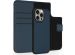 Accezz Premium Leather 2 in 1 Wallet Bookcase iPhone 15 Pro Max - Donkerblauw