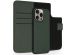 Accezz Premium Leather 2 in 1 Wallet Bookcase iPhone 15 Pro Max - Groen