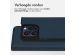 Accezz Premium Leather Slim Bookcase iPhone 15 Pro - Donkerblauw