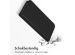 Accezz Premium Leather Slim Bookcase iPhone 15 Pro Max - Zwart