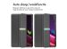 Accezz Trifold Bookcase Lenovo Tab P11 (2nd gen) - Zwart