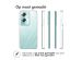 Accezz Clear Backcover OnePlus Nord N30 SE - Transparant