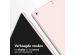 Accezz Smart Silicone Bookcase iPad 6 (2018) 9.7 inch / iPad 5 (2017) 9.7 inch - Roze
