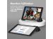 Accezz Smart Silicone Bookcase iPad 6 (2018) 9.7 inch / iPad 5 (2017) 9.7 inch - Zwart