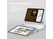Accezz Smart Silicone Bookcase iPad Air 5 (2022) / iPad Air 4 (2020) - Grijs