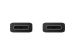 Samsung Originele USB-C naar USB-C kabel in Fabrieksverpakking - 1 meter - 25 Watt - Zwart