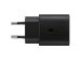Samsung Originele Fast Charging Adapter USB-C Oplader in Fabrieksverpakking - 25 Watt - Zwart