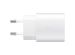 Samsung Originele Fast Charging Adapter USB-C Oplader in Fabrieksverpakking - 65 Watt - Wit