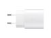 Samsung Originele Fast Charging Adapter USB-C Oplader in Fabrieksverpakking - 45 Watt - Wit