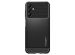 Spigen Rugged Armor Backcover Samsung Galaxy A14 (5G) - Zwart