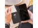 Accezz Premium Leather Slim Bookcase iPhone 14 Plus - Donkerblauw