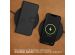 Accezz Premium Leather 2 in 1 Wallet Bookcase Samsung Galaxy A33 - Zwart