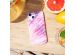 Selencia Aurora Fashion Backcover Samsung Galaxy A13 (4G) - Duurzaam hoesje - 100% gerecycled - Ocean Shell Purple