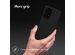 Accezz Color Backcover Xiaomi Redmi Note 10 (5G) - Zwart