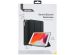 Accezz Smart Silicone Bookcase Samsung Galaxy Tab A7 - Zwart