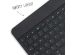 Accezz QWERTY Bluetooth Keyboard Bookcase Samsung Galaxy Tab A7