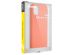 Accezz Liquid Silicone Backcover met MagSafe iPhone 14 Pro - Nectarine