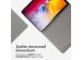 Accezz Classic Tablet Case iPad Pro 12.9 (2022) / Pro 12.9 (2021) / Pro 12.9 (2020) - Donkerblauw
