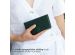 Selencia Echt Lederen Bookcase Samsung Galaxy A23 (5G) - Groen