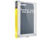 Accezz Premium Leather Slim Bookcase iPhone 12 (Pro) - Donkerblauw