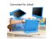 Accezz Kidsproof Backcover met handvat iPad 10 (2022) 10.9 inch - Blauw