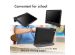 Accezz Kidsproof Backcover met handvat iPad 9 (2021) 10.2 inch / iPad 8 (2020) 10.2 inch / iPad 7 (2019) 10.2 inch - Zwart