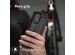 Accezz Rugged Xtreme Backcover iPhone 12 (Pro) - Zwart