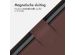 Accezz Wallet Softcase Bookcase Samsung Galaxy A34 (5G) - Bruin