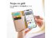 Accezz Wallet Softcase Bookcase Samsung Galaxy A22 (5G) - Goud