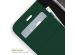 Accezz Wallet Softcase Bookcase iPhone 13 - Groen