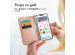 Accezz Wallet Softcase Bookcase Samsung Galaxy S22 Plus - Rosé Goud