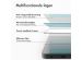 Accezz Gehard Glas Full Cover Screenprotector met applicator Samsung Galaxy A15 (5G/4G)