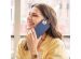 Accezz Liquid Silicone Backcover Samsung Galaxy Z Flip 4 - Donkerblauw