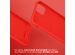 Accezz Liquid Silicone Backcover iPhone 15 Plus - Rood