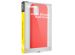 Accezz Liquid Silicone Backcover Samsung Galaxy A54 (5G) - Rood