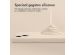 Accezz Liquid Silicone Backcover iPhone 14 Pro Max - Stone