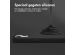 Accezz Liquid Silicone Backcover iPhone 13 Mini - Zwart