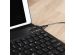 Accezz QWERTY Bluetooth Keyboard Bookcase iPad 9 (2021) 10.2 inch / iPad 8 (2020) 10.2 inch / iPad 7 (2019) 10.2 inch 