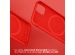Accezz Liquid Silicone Backcover met MagSafe iPhone 15 - Rood