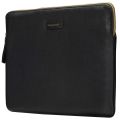 dbramante1928 Paris Sleeve - Laptop hoes 13 inch - Echt leer - MacBook Pro 13 inch / Air 13 inch - Night Black