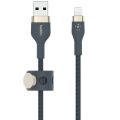 Belkin Boost↑Charge™ USB-A naar Lightning kabel braided siliconen - 2 meter - Blauw