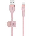 Belkin Boost↑Charge™ USB-A naar Lightning kabel braided siliconen - 2 meter - Roze