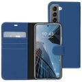 Accezz Wallet Softcase Bookcase Samsung Galaxy S22 - Donkerblauw