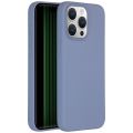Accezz Liquid Silicone Backcover iPhone 15 Pro Max - Lavender Grey