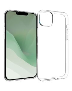 Accezz Clear Backcover iPhone 14 Plus - Transparant