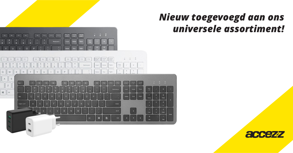 Nieuw universeel assortiment